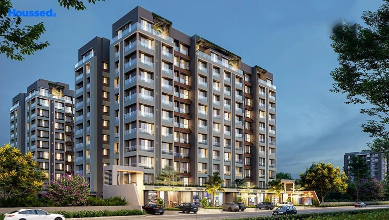 Project Image of Shree Hari Solitaire in Dindoli, Surat - Image 179116
