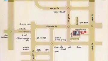 Location of Shubh Residency - Image 179207