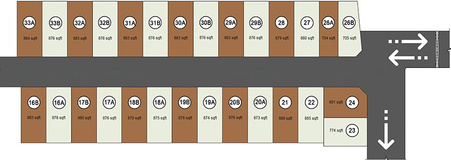 Master Plan of MP Green County in Kundrathur, Chennai - Image 179231