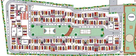 Master Plan of Agni Balaraga in Ambattur, Chennai - Image 179286