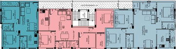 Floor Plan of Rahul Asashiyana in Ramapuram, Chennai - Image 179313