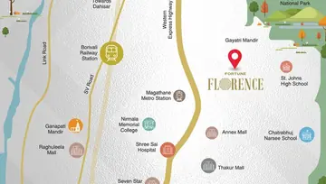 Location of Fortune Florence - Image 115095