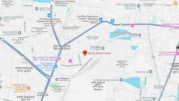 Location of Rahul Raass Vihar - Image 179347