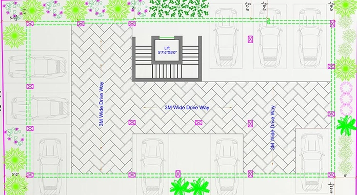 Master Plan of Rahul Raass Vihar in Velachery, Chennai - Image 179348