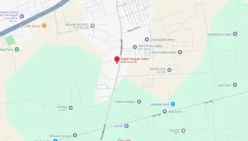 Location of Rajubhai Siddhi Vinayak Green - Image 179355