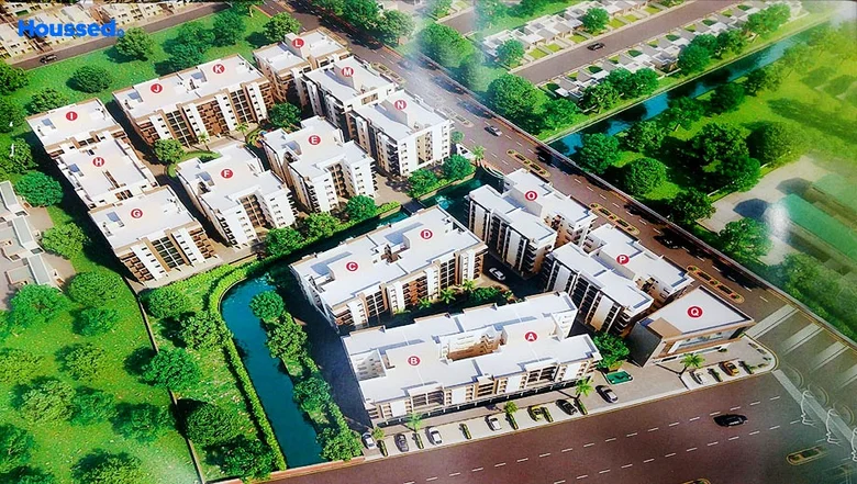 Project Image of Rajubhai Siddhi Vinayak Green in Laskana, Surat - Image 179351