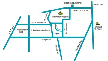 Location of Agni Vanamamalai - Image 179364