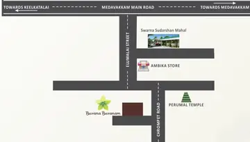 Location of Sreenivas Buvana Buvanam - Image 179409