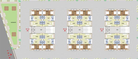 Master Plan of Shree Silvassa Heaven in Bharthana, Surat - Image 179416