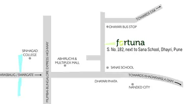 Location of Staywell Fortuna - Image 115130