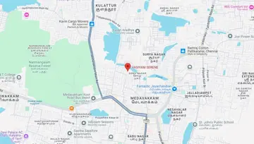Location of Vasiyam Serene - Image 179445