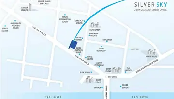 Location of Silver Sky - Image 179499