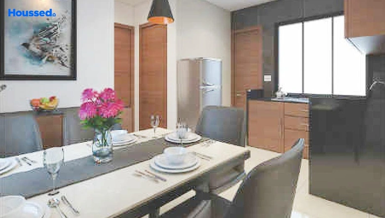 Sample Apartment of Silver Sky in Uttran, Surat - Image 179498