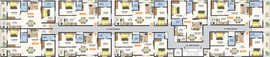 Floor Plan of Nava Brundavana in Kammanahalli, Bangalore - Image 179465