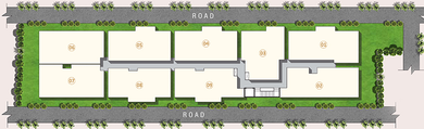 Master Plan of Nava Brundavana in Kammanahalli, Bangalore - Image 179466