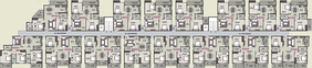 Floor Plan of Nava Gokulam in Horamavu, Bangalore - Image 179479