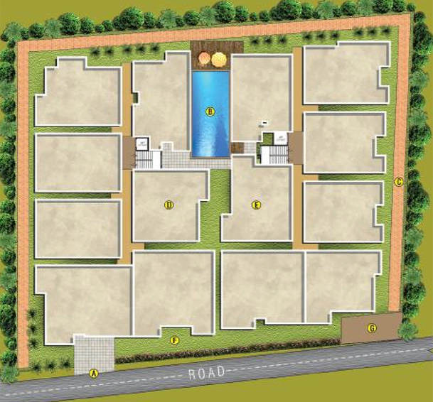 Master Plan of Nava Subha Samruddhi in Kasturi Nagar, Bangalore - Image 179582