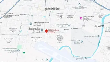 Location of BBCL Stanburry - Image 179596
