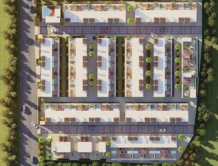 Master Plan of BBCL Stanburry in Kolapakkam, Chennai - Image 179597