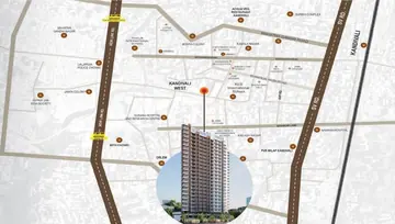 Location of Skylon Suburbia - Image 31151