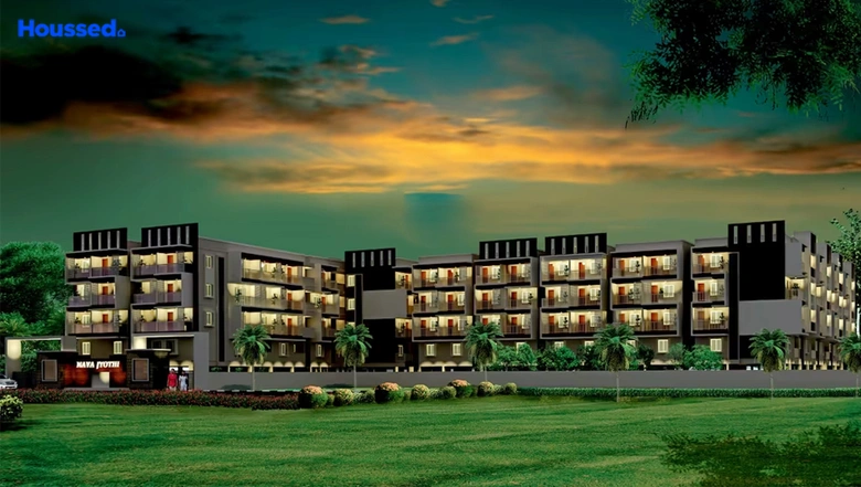 Project Image of Nava Vaibhava in Horamavu, Bangalore - Image 179625