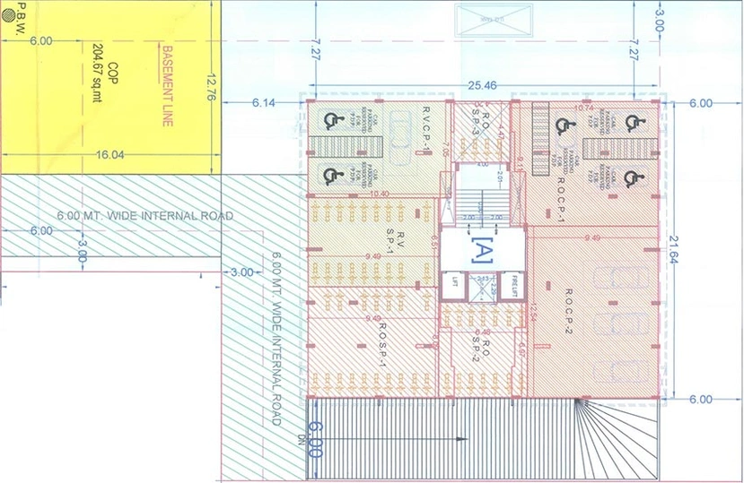 Master Plan of Patel Siya Heights in Sarthana Jakat Naka, Surat - Image 179642