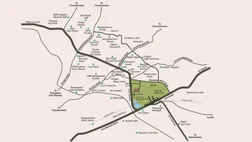 Location of Nava Vedantha - Image 179688