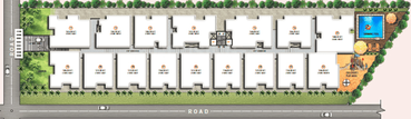 Master Plan of Nava Vedantha in Ramamurthy Nagar, Bangalore - Image 179689