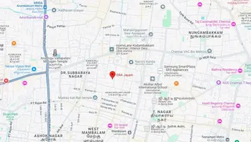 Location of DRA Jayam - Image 179668