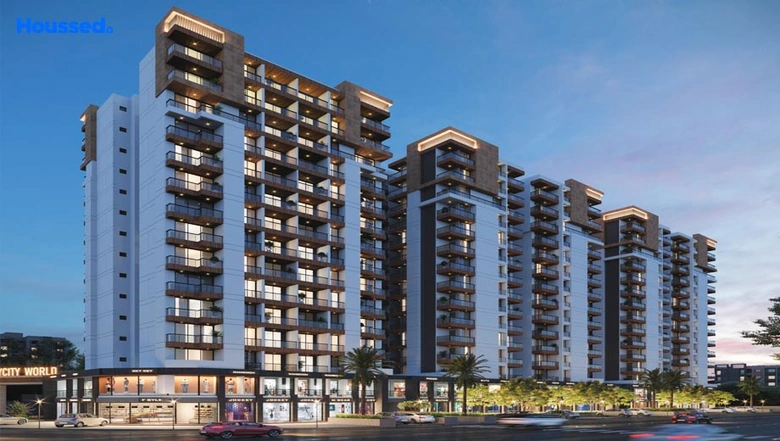 Project Image of Pramukh Skycity World in Bamroli, Surat - Image 179671