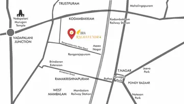 Location of DRA Raghavendra - Image 179697