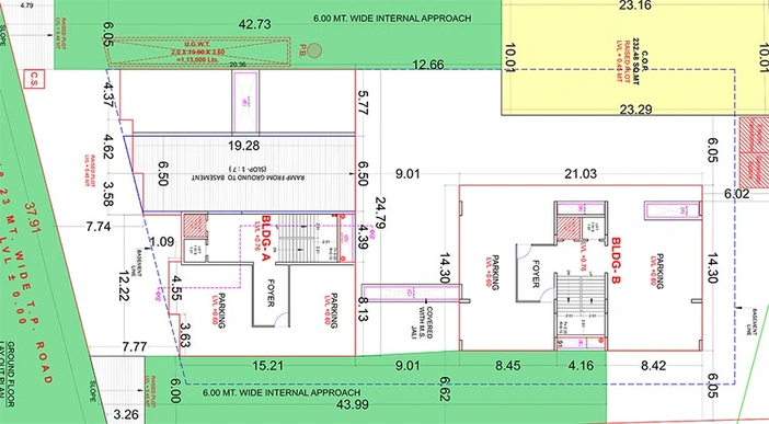 Master Plan of Harmony Solasta Heights in Udhana Darwaja, Surat - Image 179694