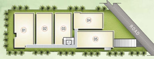 Master Plan of Nava Paradise Palms in Kalkere, Bangalore - Image 179713