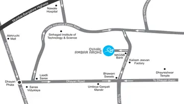 Location of Om Ovhal Ambar Arohi - Image 115200