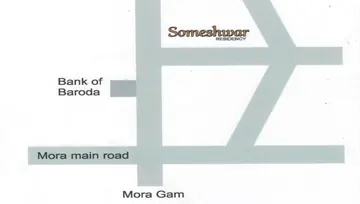 Location of Someshwar Residency - Image 179705