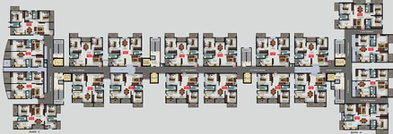 Floor Plan of SV Prime in Whitefield, Bangalore - Image 179724
