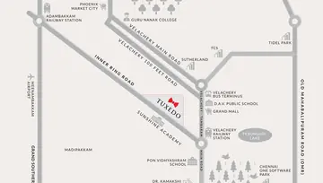 Location of DRA Tuxedo - Image 179768