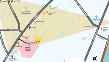 Location of DRA Pristine Pavilion 3 - Image 179779