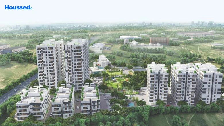 Project Image of DRA Pristine Pavilion 3 in Mahindra World City, Chennai - Image 179773