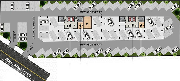 Master Plan of Salma Pine Ridge in Velachery, Chennai - Image 179813
