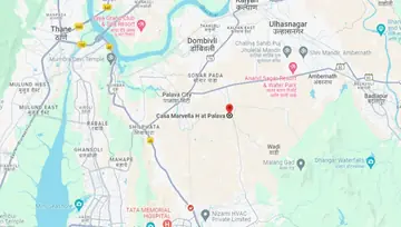 Location of Lodha Casa Marvella - Image 168461