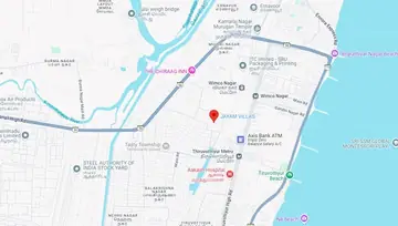 Location of Jayam Villas - Image 179925