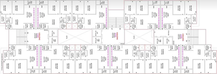 Floor Plan of Swarna Avsar in Palanpur, Surat - Image 179944