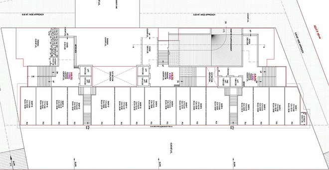Master Plan of Swarna Avsar in Palanpur, Surat - Image 179946