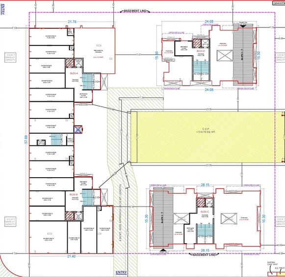 Master Plan of Shivansh Swarnim Lifestyle in Palanpur, Surat - Image 179975