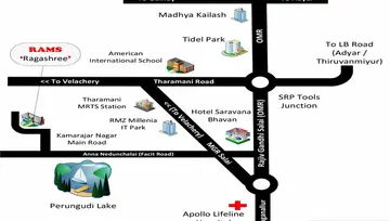 Location of Rams Ragashree - Image 180009