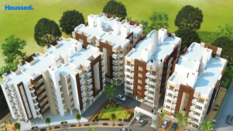 Project Image of Swastik Residency in Dindoli, Surat - Image 180011