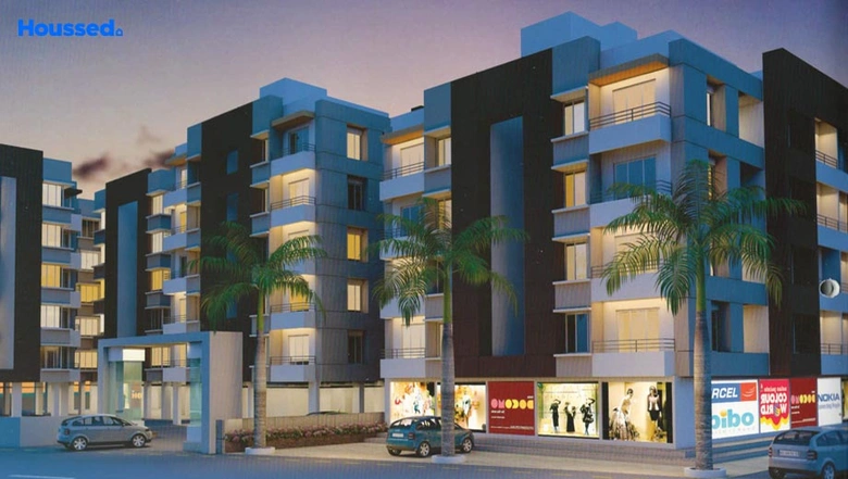 Project Image of Swastik Residency in Dindoli, Surat - Image 180010