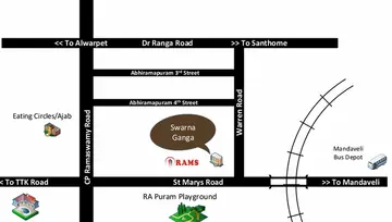 Location of Rams Swarna Ganga - Image 180023