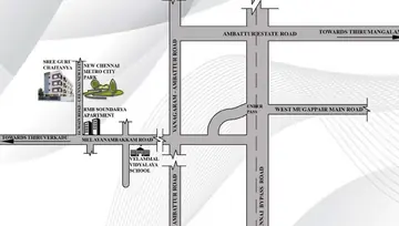 Location of Sree Guru Chaitanya - Image 180085